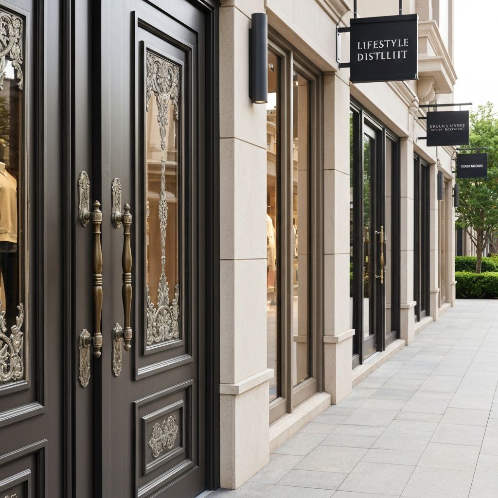 Lifestyle Shopping District