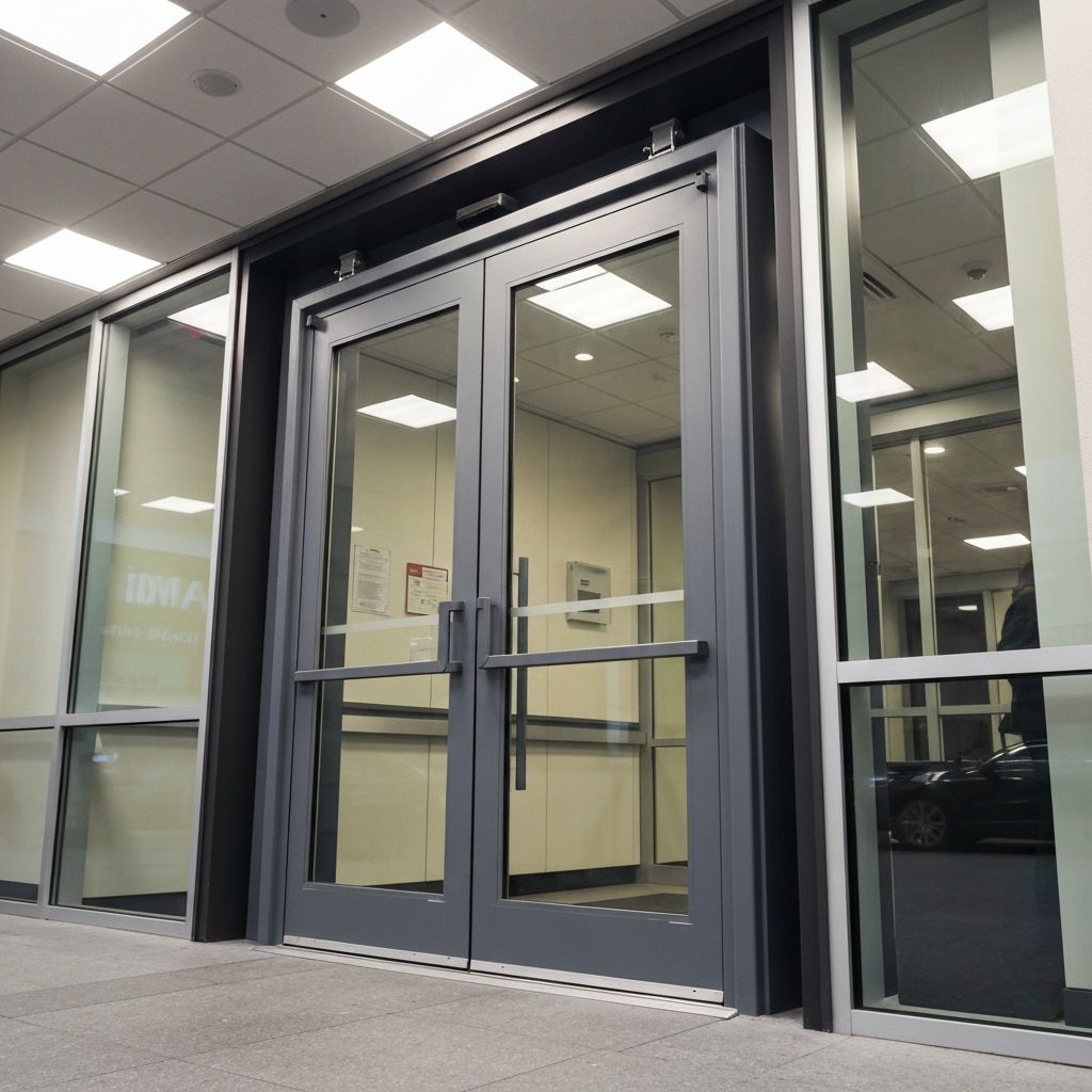 Bullet-Resistant & Security Doors