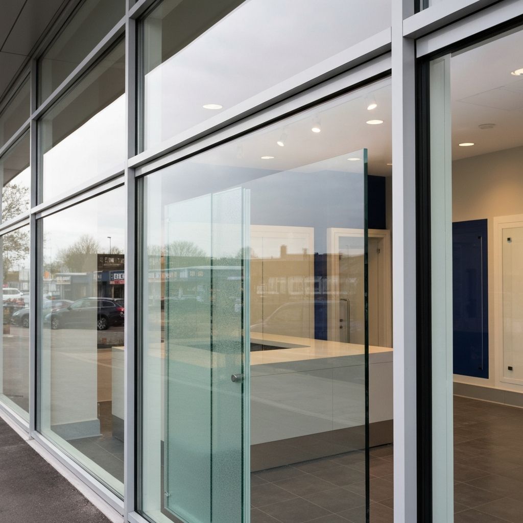 Commercial Window & Glazing Services